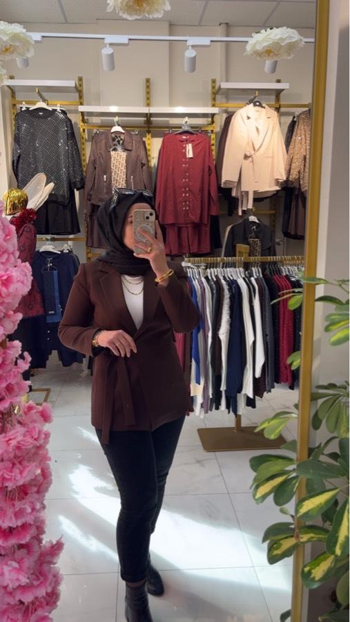 Astarlı Blazer Ceket