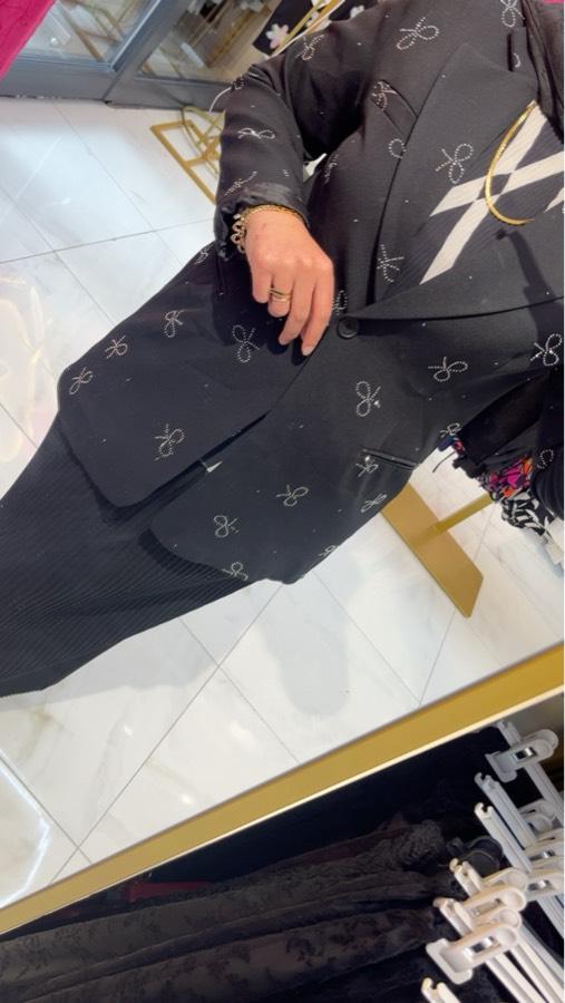 Astarlı Blazer ceket